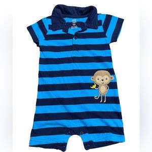 Carter’s Monkey Romper